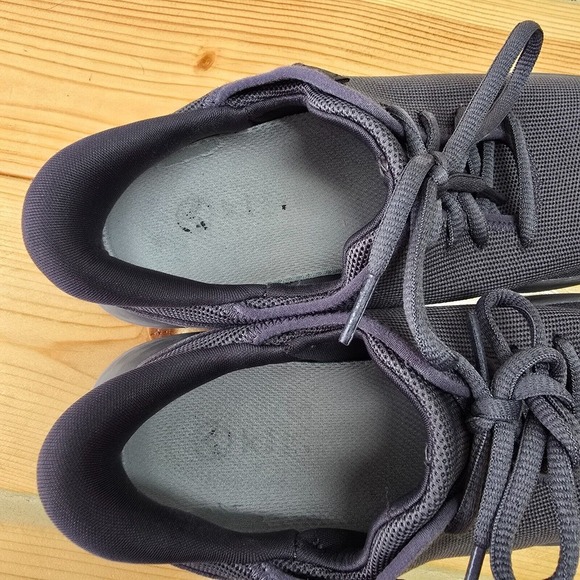 Kizik Madrid Eco-Knit Hands Free Shoes Womens 7 Wide Gray Sneakers Mens 5.5 - Picture 7 of 10